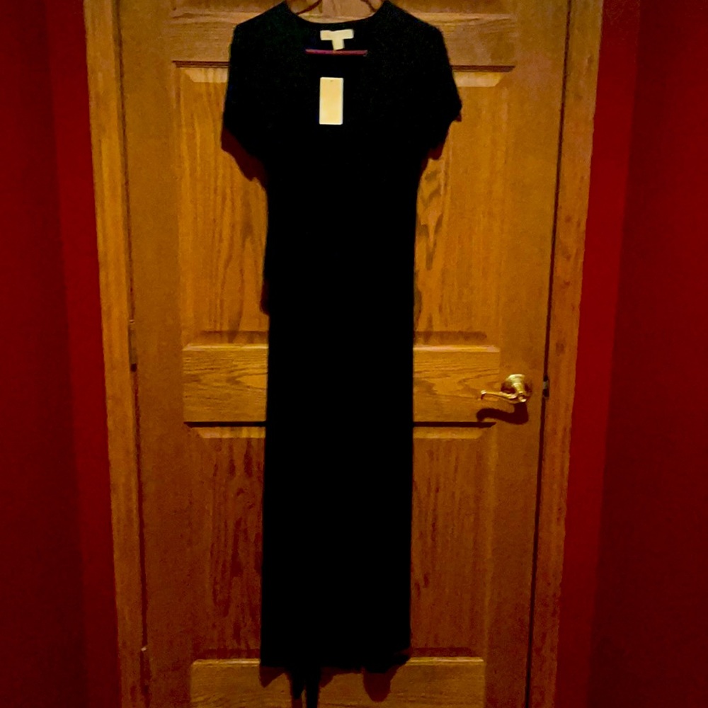 Michael Kors Short Sleeve V-neck Dress